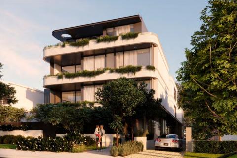 The proposed development on Alexander Road, Dalkeith. Image: Space Collective via DAP documents