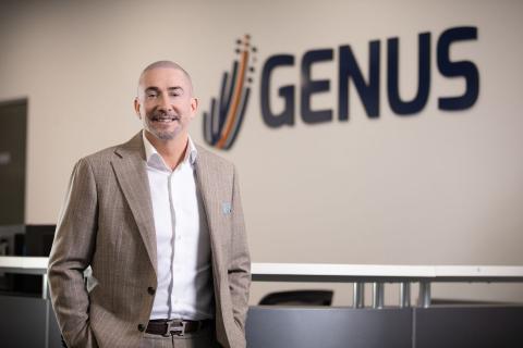 David Fyfe has been appointed as chief operating officer at Genus. Photo: GenusPlus