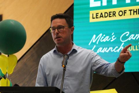 Nationals leader David Littleproud