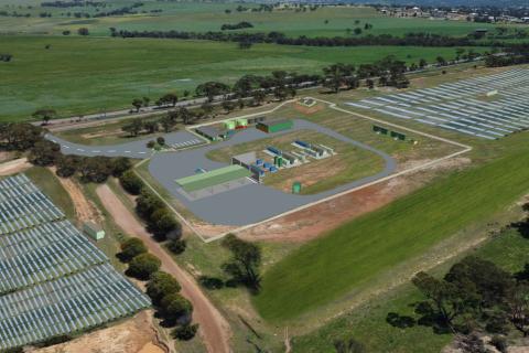 Infinite Green Energy has proposed to build a hydrogen plant in Northam. Image: IGE
