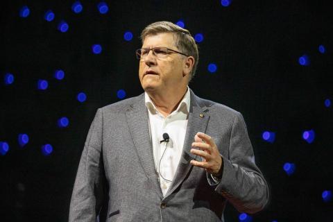 John Blackburn is no fan of Australia’s gas policies. Photo: LAC Sam Price