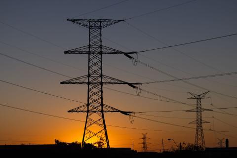 Kwinana industrial area.