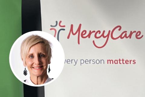 MercyCare executive director Jennie Burns
