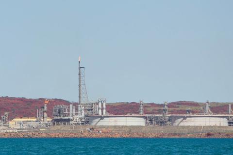 Roger Cook is pushing the Albanese government to extend the North West Shelf gas projects. Photo: Tom Zaunmayr