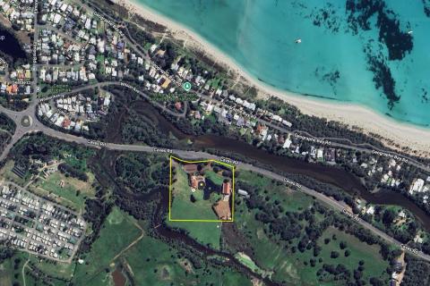 Palmer Wines resort map