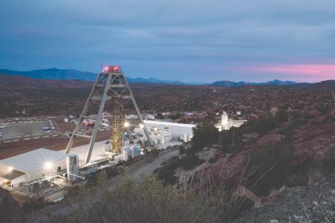With its ore grade around 1.5 per cent copper, Resolution could be an enormously profitable mine. Photo: Rio Tinto