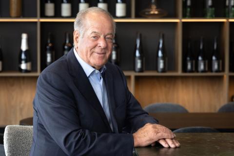 Sam Castelli at Castelli Group’s Applecross headquarters. Photo: Michael O’Brien