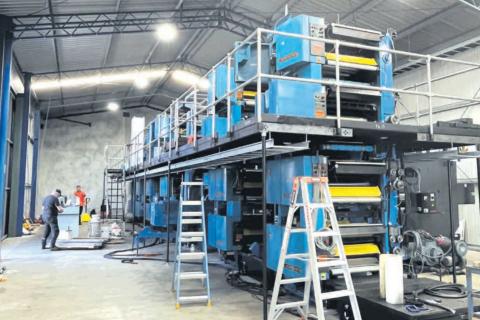The Post has secured its own printing press.
