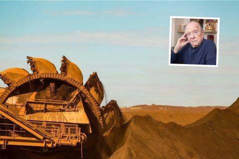 Iron ore and Brian Burke