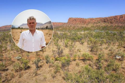 Grant Wilson is leading development of the project in WA's north.
