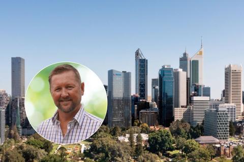 Tyron Whitten has secured the sixth and final WA Senate seat. Photo inset: One Nation