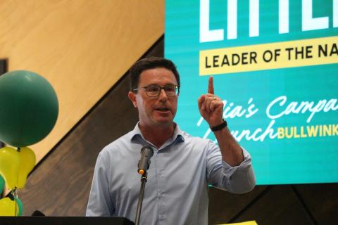 David Littleproud. Photo: Nadia Budihardjo.