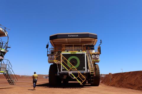 Fortescue Truck