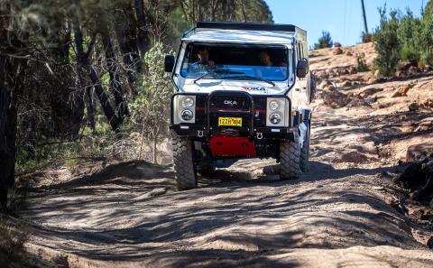 Oka vehicle. Image supplied