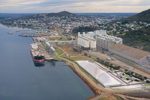 Southern Ports' port of albany