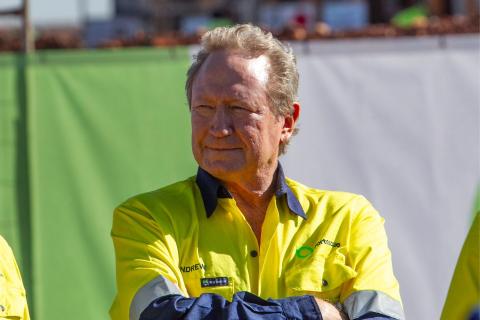 Andrew Forrest stirred debate when he suggested the Pilbara could be a wasteland. Photo: Tom Zaunmayr