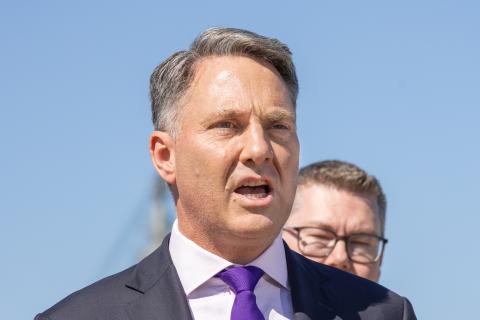 Defence Industry Minister Richard Marles.