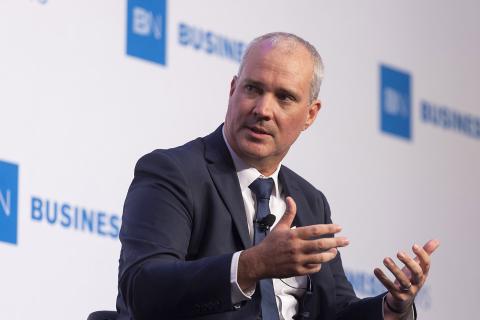 BHP WA Iron Ore asset president Tim Day. Photo: Matt Jelonek.