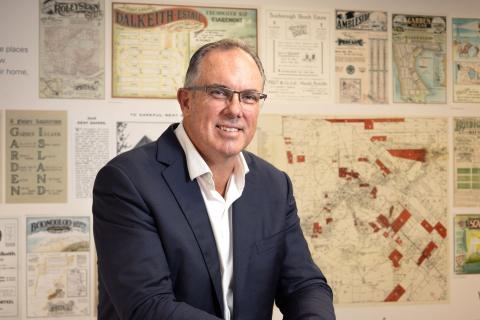 Brendan Gore is leaving Peet after 20 years in the business. Photo: Michael O’Brien