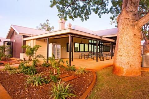 The Aboriginal Short Stay Accommodation facilities in Broome. Photo: Department of Communities