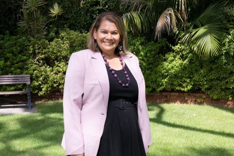 Dorinda Cox will toe the Labor line on environment policy. Photo: David Henry