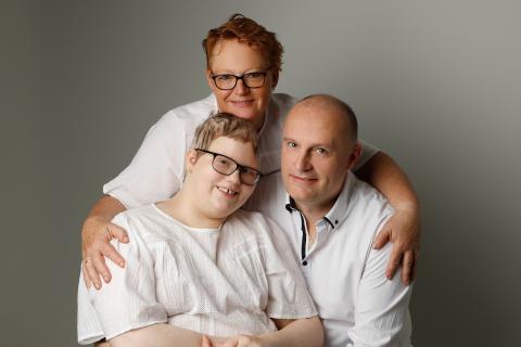 Miranda and Michael Bakker said their daughter Fleur, who passed away in 2022, would have loved to experience Sandcastles Children's Hospice.