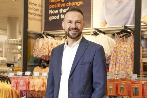 John Gualtieri will head Wesfarmers' Officeworks division. Photo: Wesfarmers