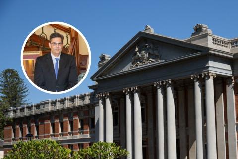 Joshua Thomson (inset) will be the president of the WA Court of Appeal.