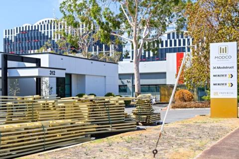 Modco Residential entered voluntary administration in mid-2023. Photo: David Henry