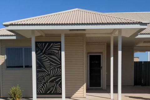 Modular home. Photo: Michael O'Brien