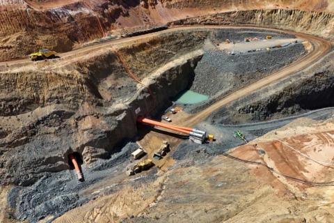 Ora Banda Mining's underground Sand King mine