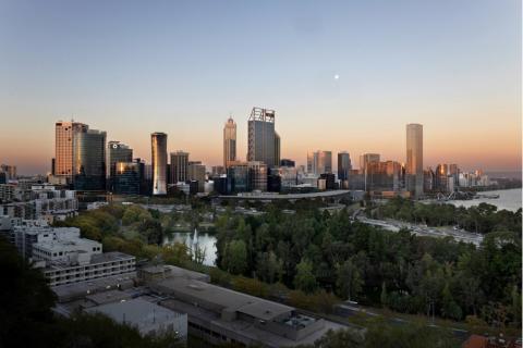 Perth city