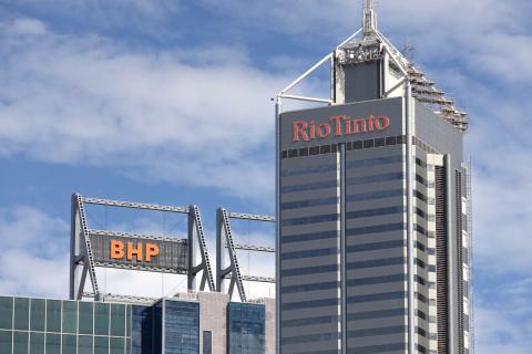 Rio Tinto office. Photo: Michael O’Brien