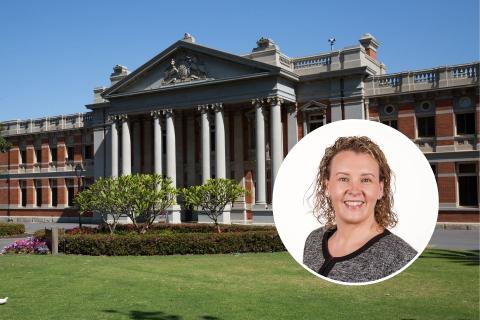 Elisha Rose (inset) says COVID and trimesters are some of the ways law schools have impacted on PLT courses.