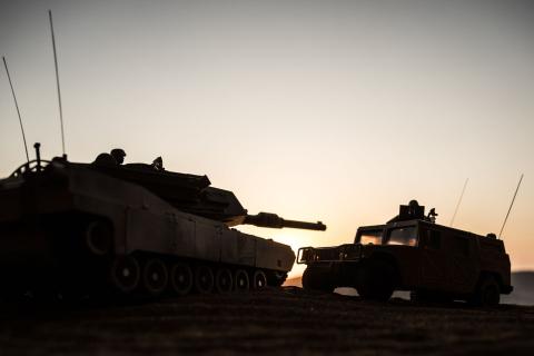 Tanks stock. Photo: zef art