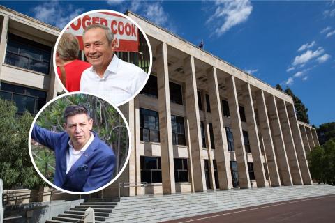 Zempilas Cook Parliament