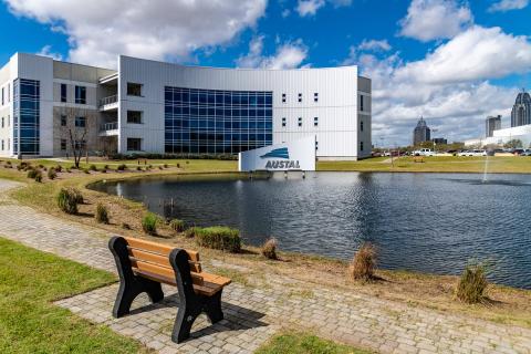 Austal's US headquarters in Mobile, Alabama.