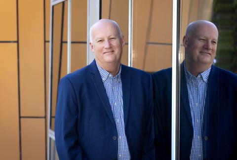 David Gilchrist’s joint research shows the system is failing the charity sector. Photo: Michael O’Brien