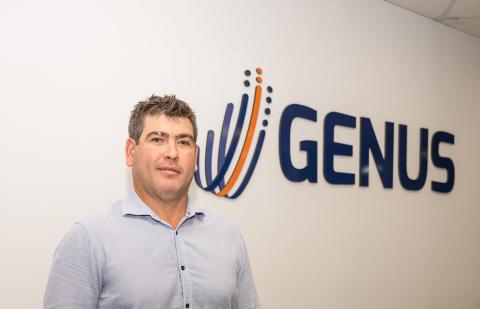 David Riches said the contract was another step in GenusPlus Group's growth.
