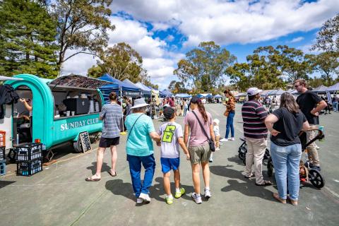 The Manning Road Farmers Market has relocated to Hedley Park in Bentley. 