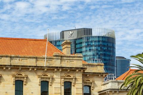 Woodside and parliament house