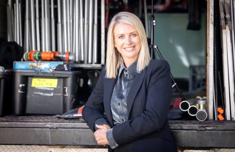 Rikki Lea Bestall is ready for Perth’s next act.  Photo: Michael O’Brien