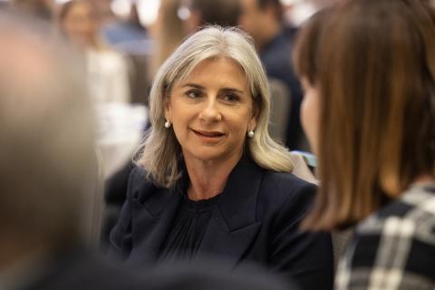 Sandra Brewer has pushed for more small business support.