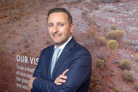 Vince Catania has risen to the top job at Hastings.