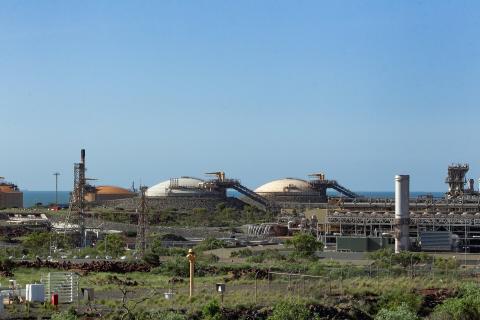 Karratha gas plant