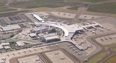 Perth Airport upgrades