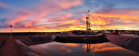 Beetaloo Energy Carpentaria well BNBWA