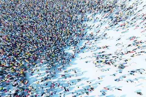 There’s strength in the collective. Photo: Adimas