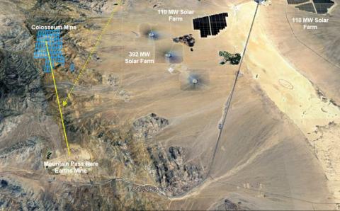 Dateline Resources Colosseum project BNB WA