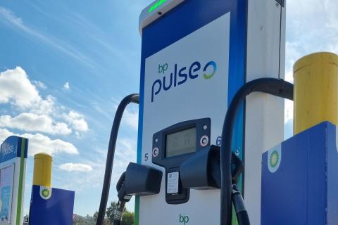 EV charging infrastructure.